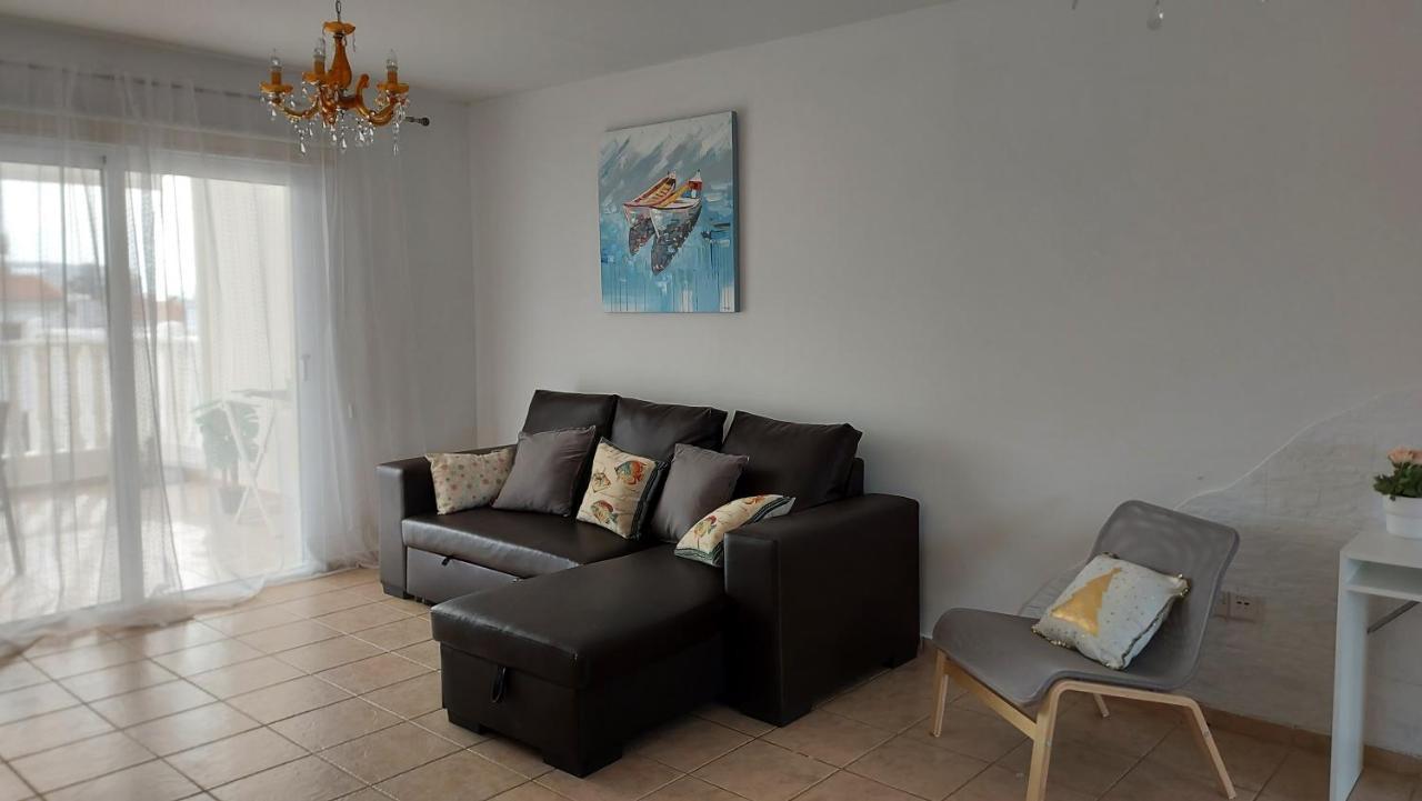 Nissi Golden Sands Sea View 2 Bedroom Apartment Aya Napa Dış mekan fotoğraf