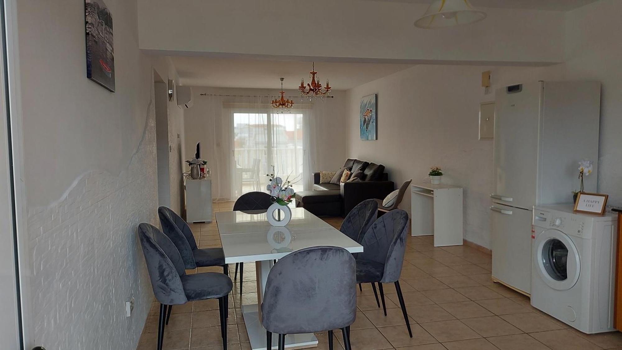 Nissi Golden Sands Sea View 2 Bedroom Apartment Aya Napa Dış mekan fotoğraf