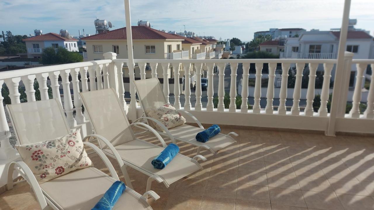 Nissi Golden Sands Sea View 2 Bedroom Apartment Aya Napa Dış mekan fotoğraf