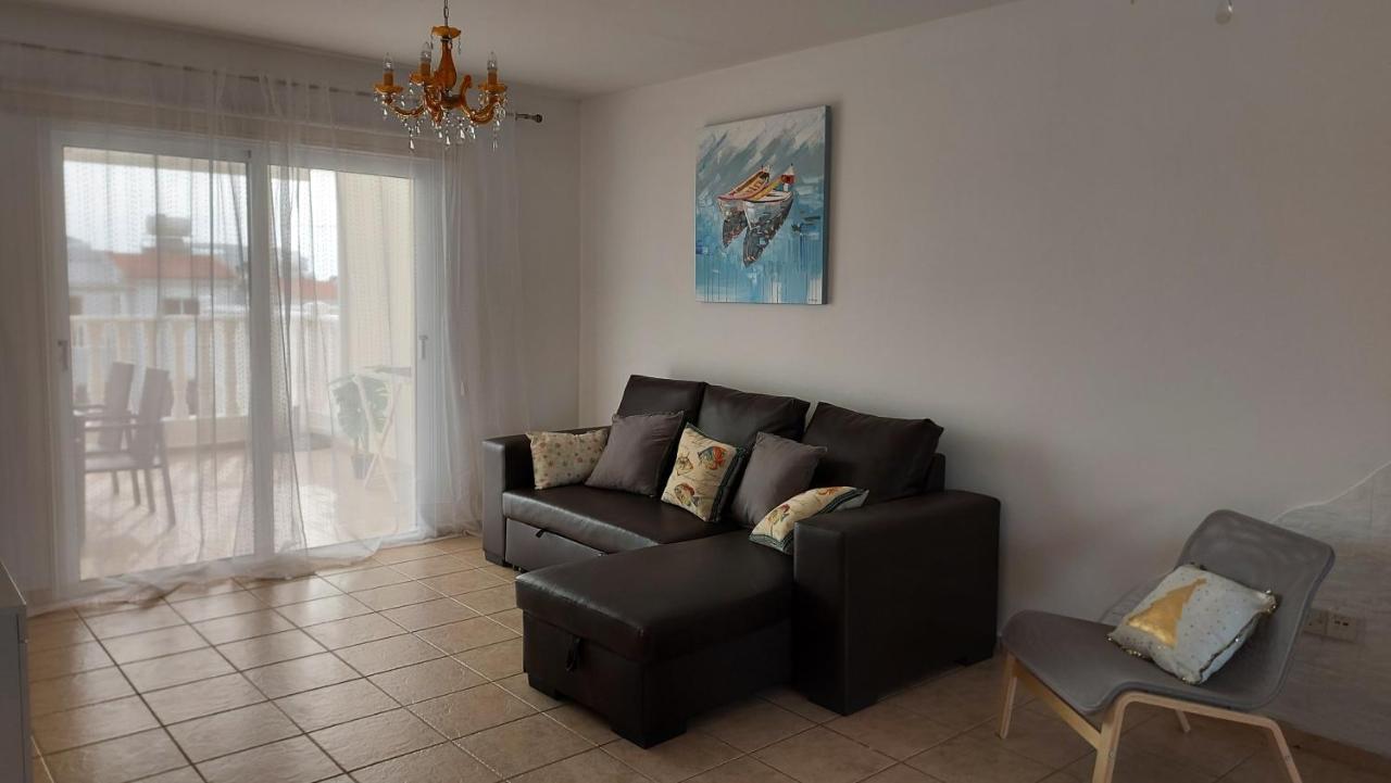 Nissi Golden Sands Sea View 2 Bedroom Apartment Aya Napa Dış mekan fotoğraf