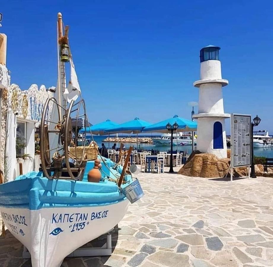 Nissi Golden Sands Sea View 2 Bedroom Apartment Aya Napa Dış mekan fotoğraf
