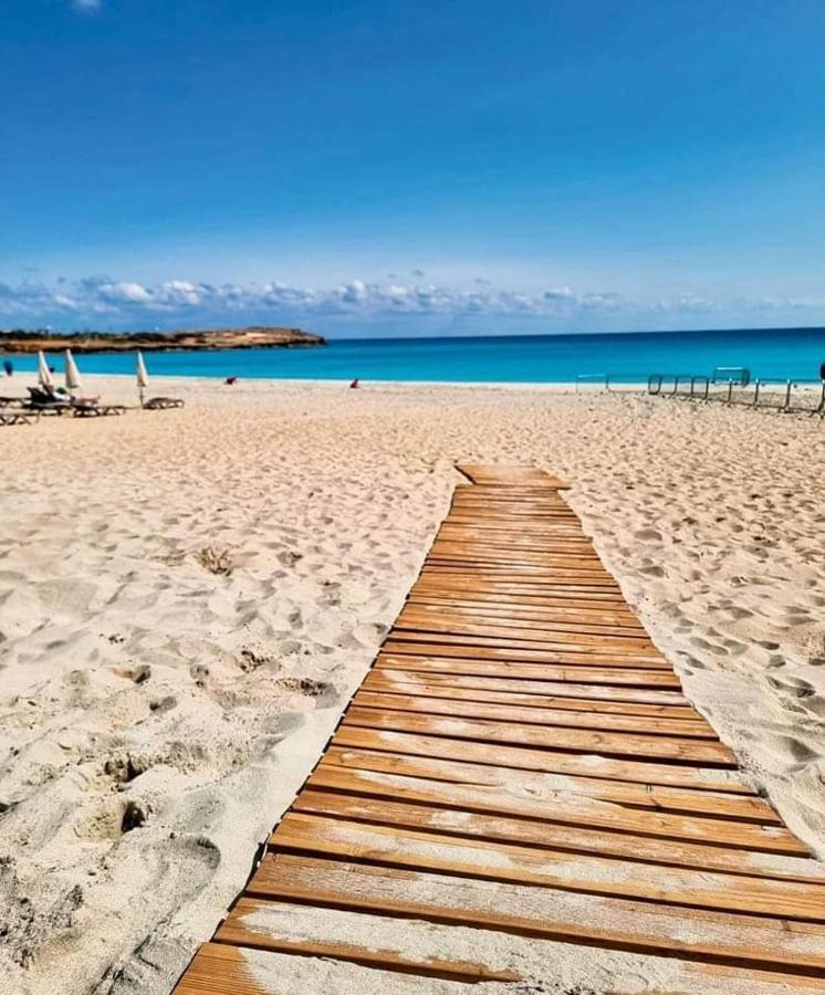 Nissi Golden Sands Sea View 2 Bedroom Apartment Aya Napa Dış mekan fotoğraf