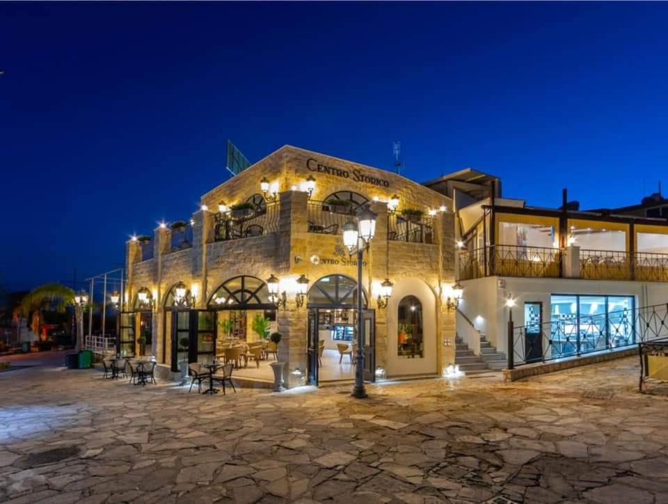 Nissi Golden Sands Sea View 2 Bedroom Apartment Aya Napa Dış mekan fotoğraf