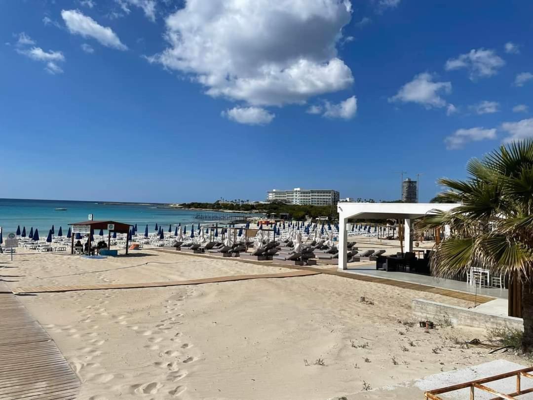 Nissi Golden Sands Sea View 2 Bedroom Apartment Aya Napa Dış mekan fotoğraf