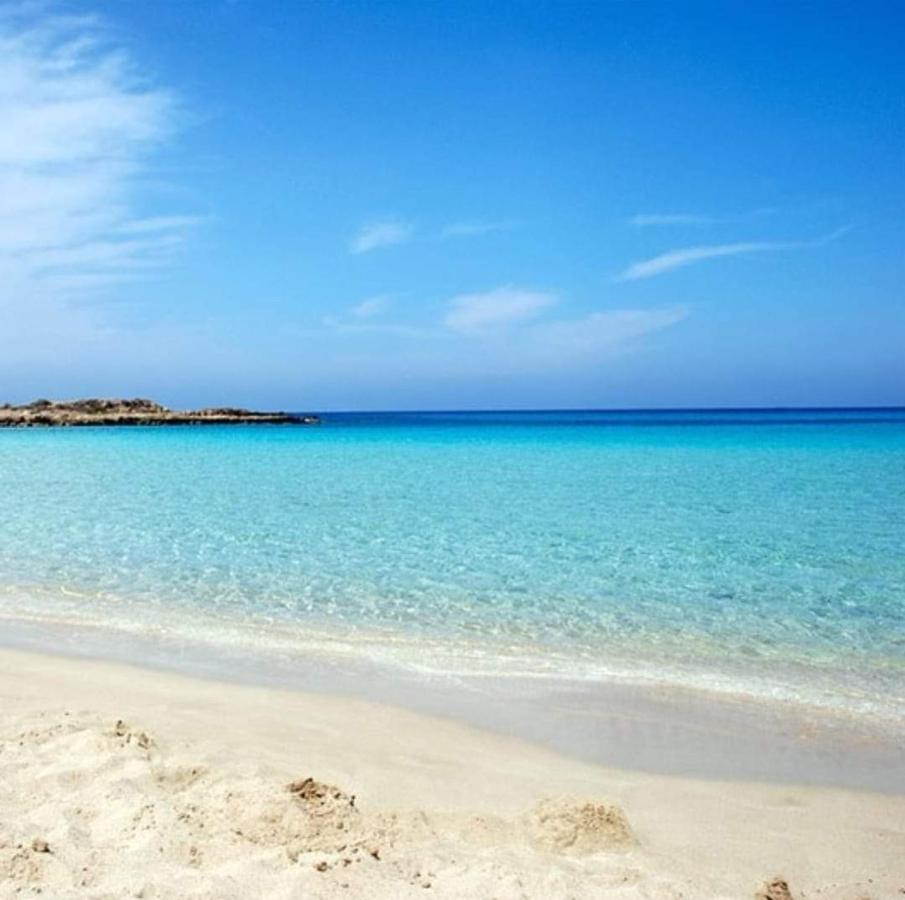 Nissi Golden Sands Sea View 2 Bedroom Apartment Aya Napa Dış mekan fotoğraf