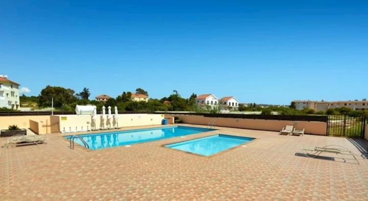 Nissi Golden Sands Sea View 2 Bedroom Apartment Aya Napa Dış mekan fotoğraf