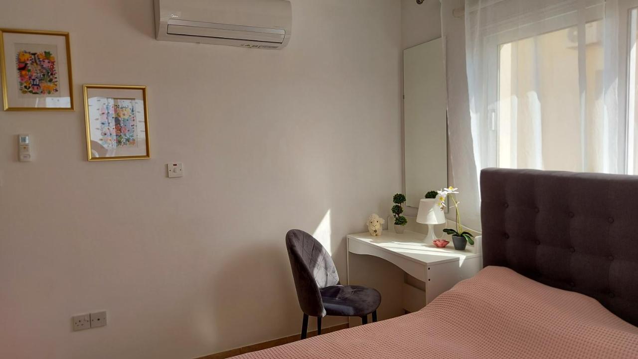 Nissi Golden Sands Sea View 2 Bedroom Apartment Aya Napa Dış mekan fotoğraf