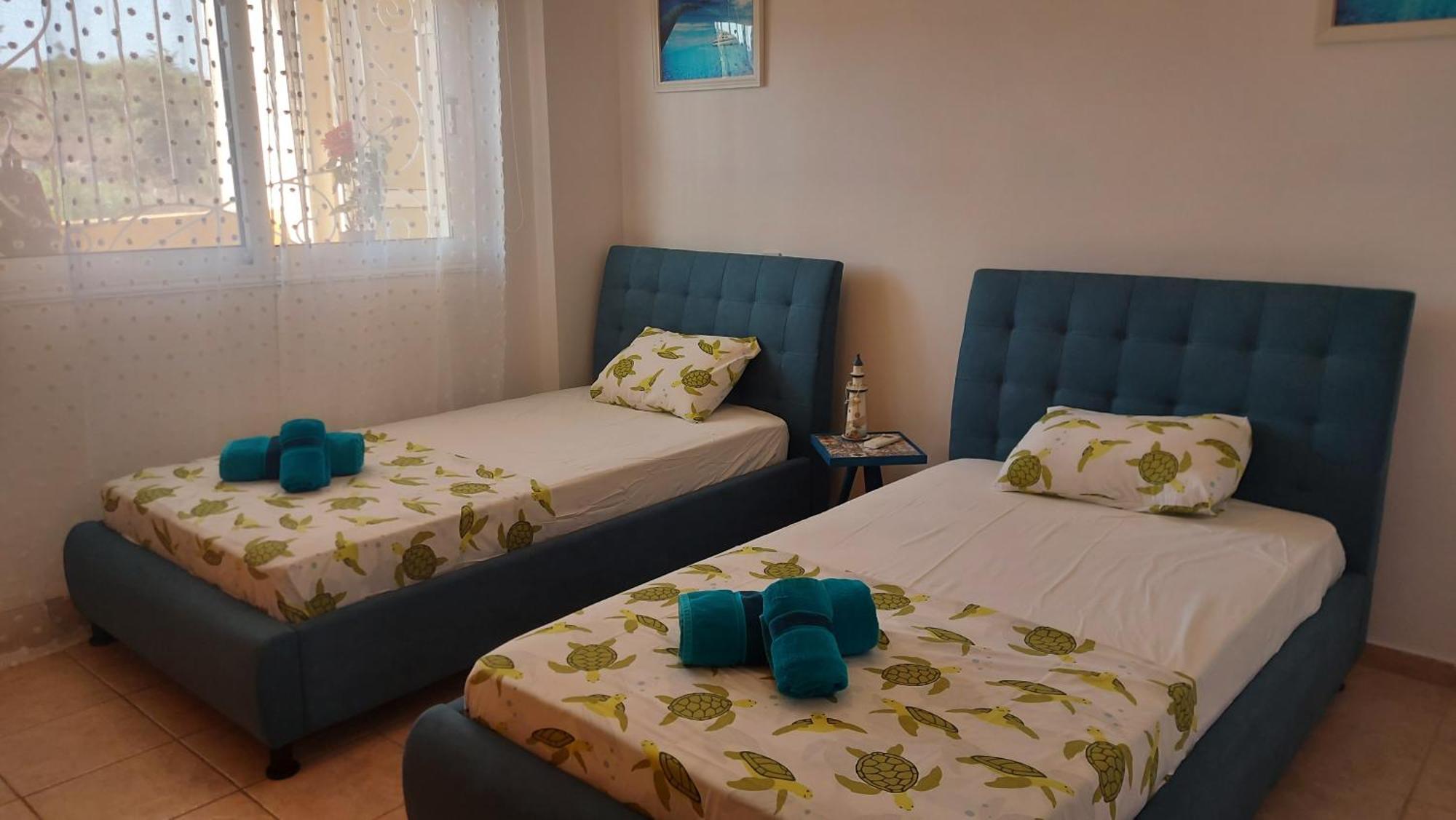 Nissi Golden Sands Sea View 2 Bedroom Apartment Aya Napa Dış mekan fotoğraf