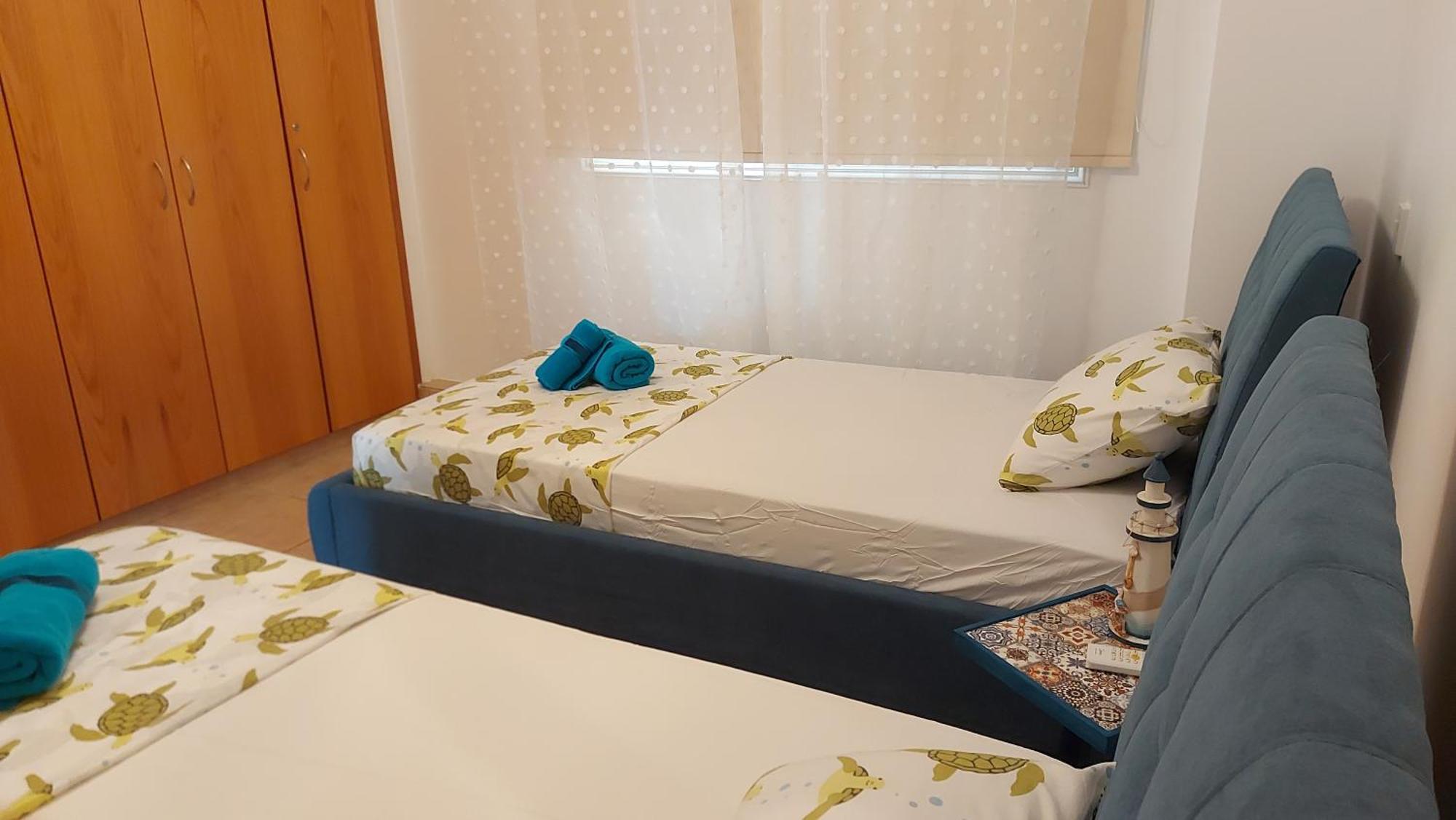 Nissi Golden Sands Sea View 2 Bedroom Apartment Aya Napa Dış mekan fotoğraf