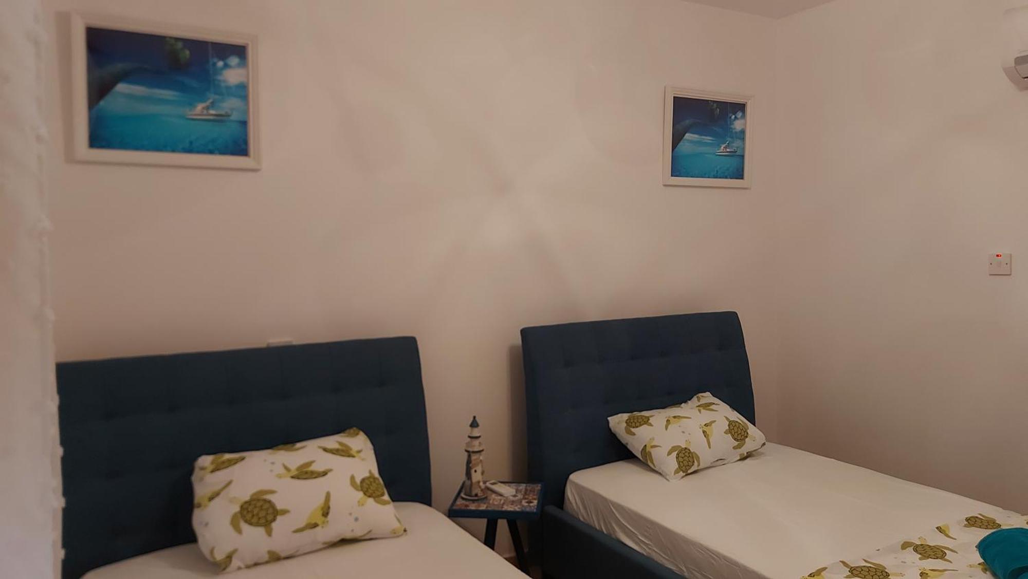 Nissi Golden Sands Sea View 2 Bedroom Apartment Aya Napa Dış mekan fotoğraf